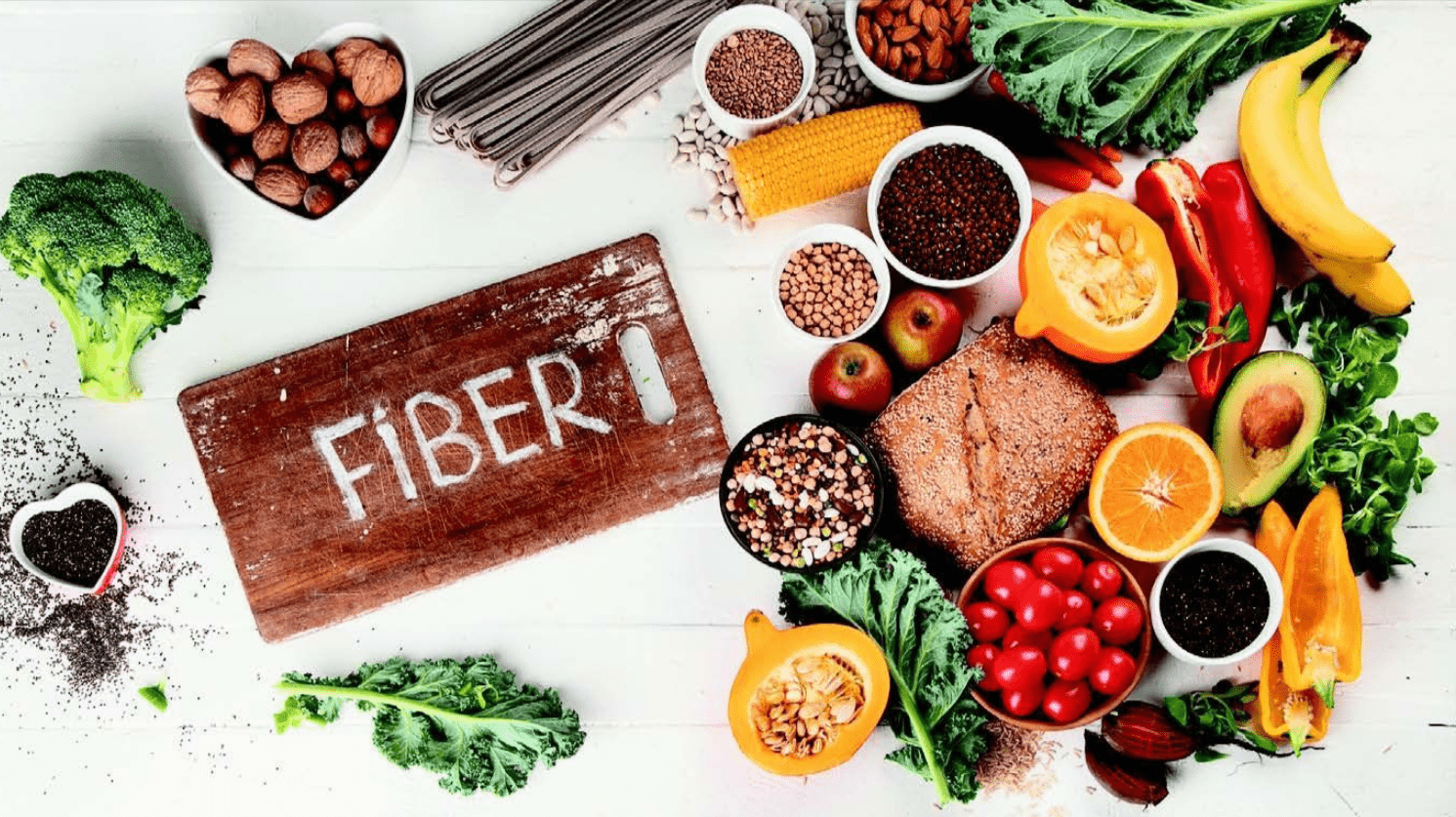 Fiber Rich foods